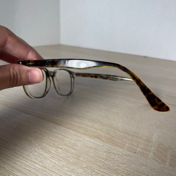 Ray-Ban RB5375 5082 Eyeglasses Tortoise Shell Frames Only 53-18-145 - Picture 7 of 9